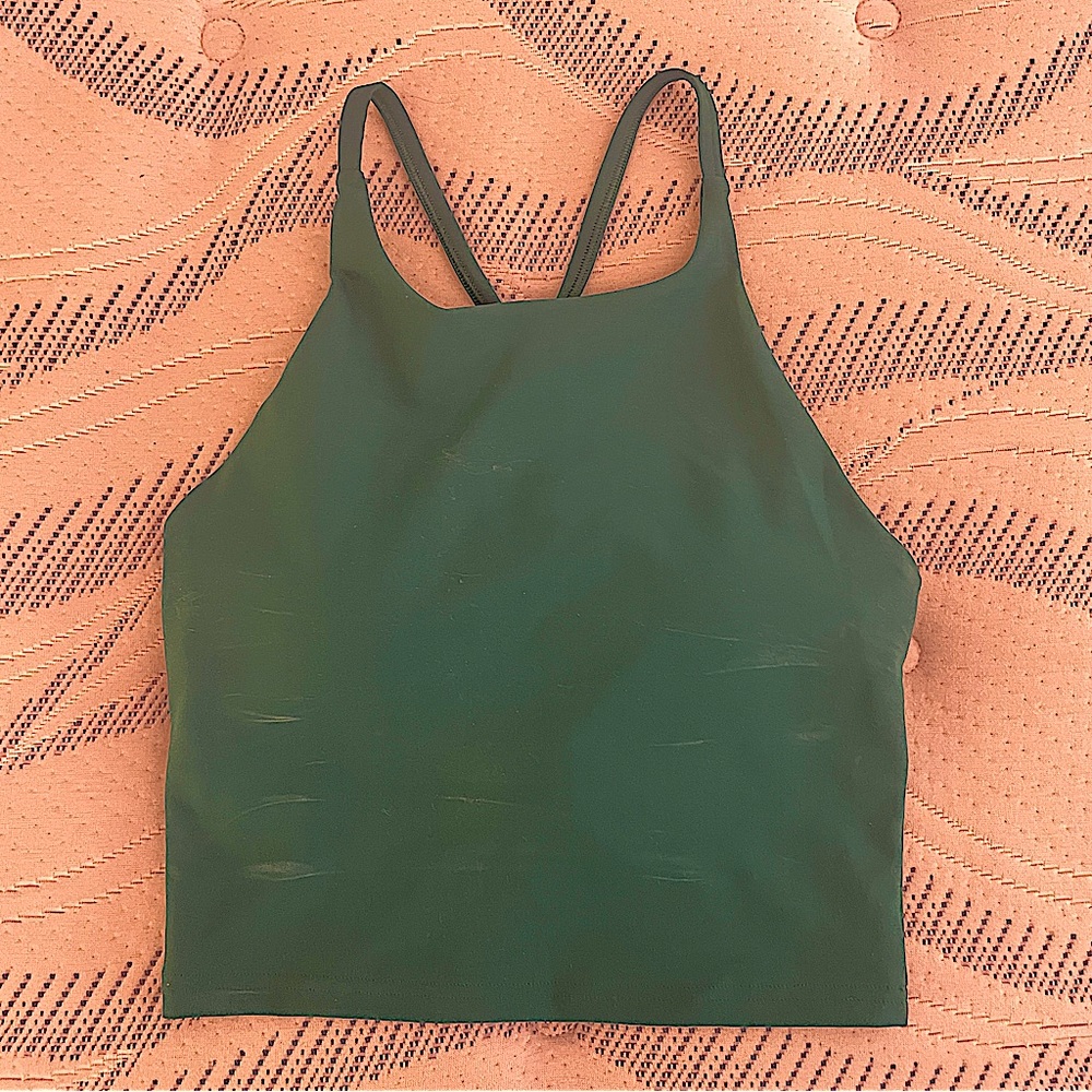 *NWT* Old Navy “Light Support PowerSoft Longline Sports Bra” / Sm